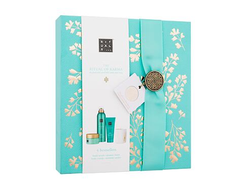 Sprchová pěna Rituals The Ritual Of Karma 4 Bestsellers 200 ml Kazeta