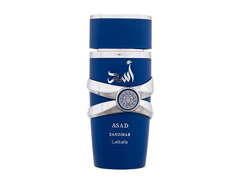Parfémovaná voda Lattafa Asad Zanzibar 100 ml poškozená krabička