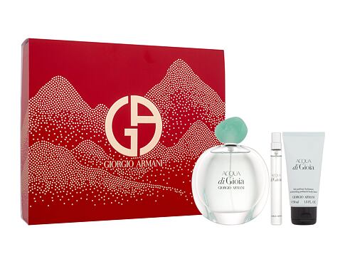 Parfémovaná voda Giorgio Armani Acqua di Gioia 100 ml Kazeta