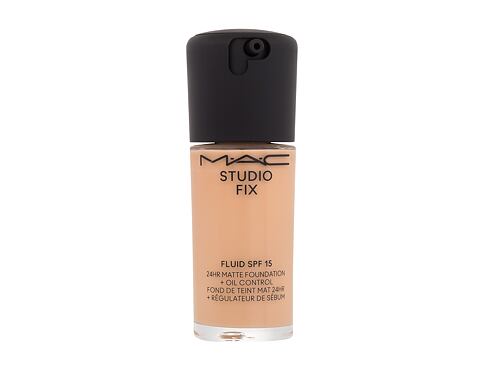 Make-up MAC Studio Fix Fluid SPF15 30 ml NC25 poškozená krabička