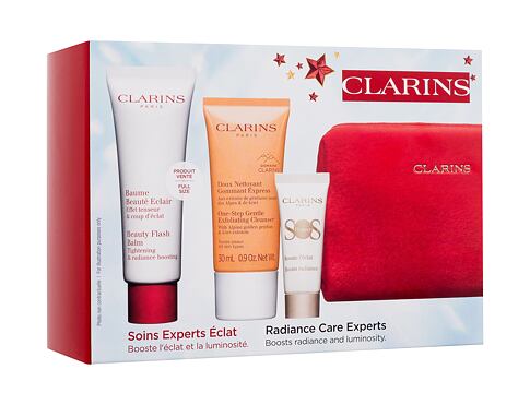 Denní pleťový krém Clarins Beauty Flash Balm 50 ml Kazeta