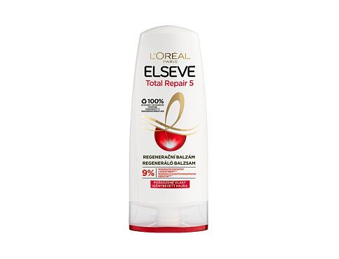 Balzám na vlasy L'Oréal Paris Elseve Total Repair 5 Regenerating Balm 9% 300 ml