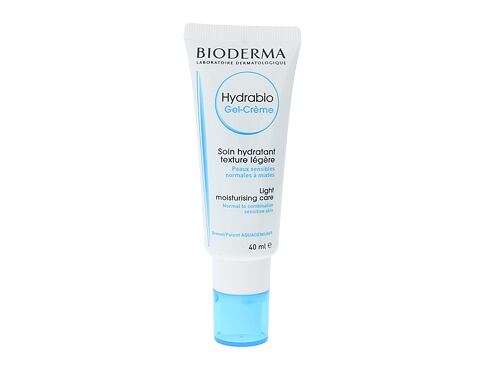 Denní pleťový krém BIODERMA Hydrabio Gel-Creme 40 ml poškozený obal