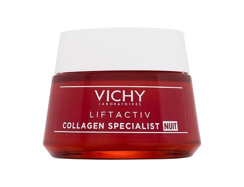 Noční pleťový krém Vichy Liftactiv Collagen Specialist Night Cream 50 ml