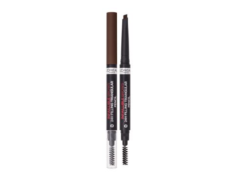 Tužka na obočí L'Oréal Paris Infaillible Brows 24H Filling Triangular Pencil 1 ml 5.23