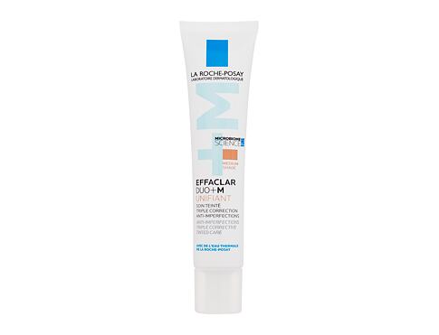 Denní pleťový krém La Roche-Posay Effaclar Duo+ M Unifiant 40 ml Medium poškozená krabička