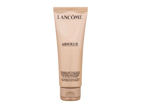 Čisticí gel Lancôme Absolue Nurturing Brightening Oil-In-Gel Cleanser 125 ml poškozená krabička