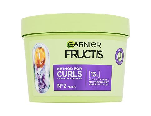 Maska na vlasy Garnier Fructis Method For Curls Mask 370 ml
