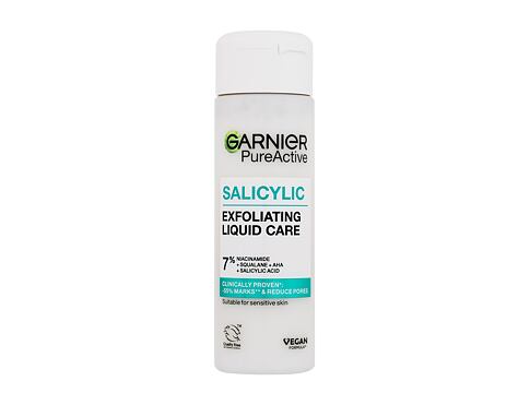 Pleťová esence Garnier Pure Active Salicylic Exfoliating Liquid Care 120 ml