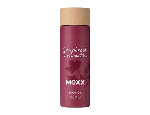 Tělový olej Mexx Inspired Warmth 100 ml