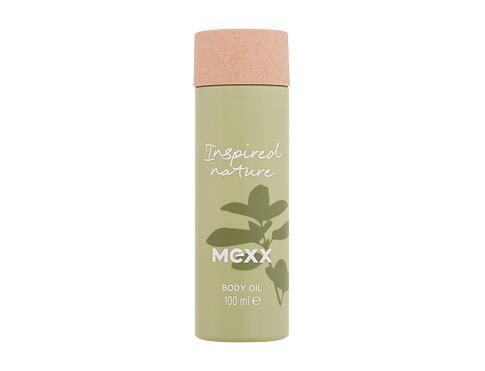 Tělový olej Mexx Inspired Nature 100 ml