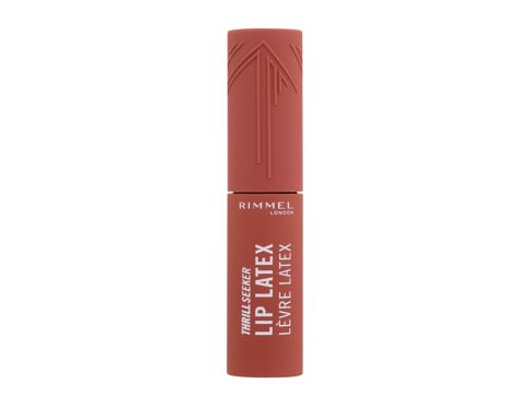 Rtěnka Rimmel London Thrill Seeker Lip Latex 6 ml 200 So Peachy