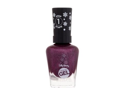 Lak na nehty Sally Hansen Miracle Gel Holiday Collection 14,7 ml 923 Sugar Plum Kisses
