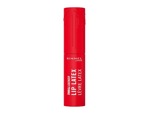 Rtěnka Rimmel London Thrill Seeker Lip Latex 6 ml 350 Spicy