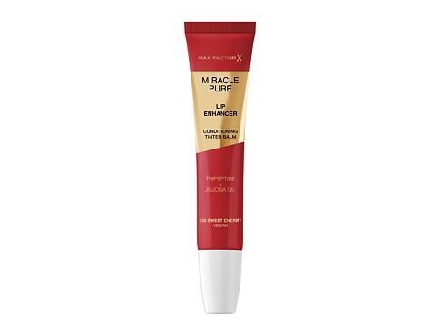 Balzám na rty Max Factor Miracle Pure Lip Enhancer 12 ml 030 Sweet Cherry