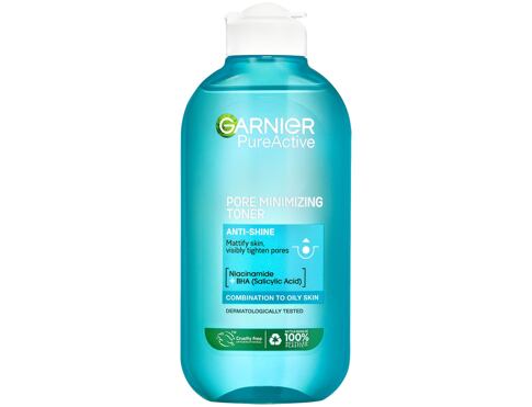 Čisticí voda Garnier Pure Purifying Astringent Tonic 200 ml