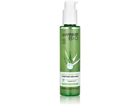 Čisticí gel Garnier Bio Lemongrass Fresh 150 ml