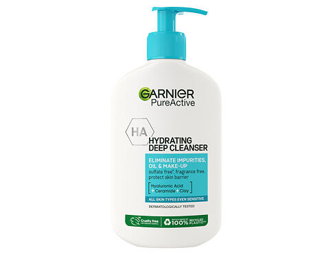 Čisticí gel Garnier Pure Active Hydrating Deep Cleanser 250 ml