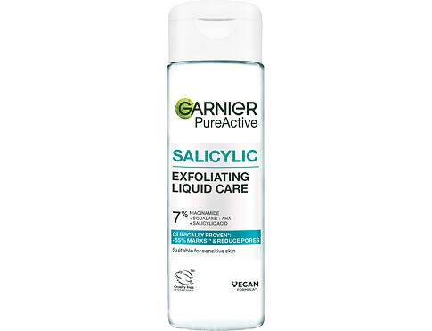Pleťová esence Garnier Pure Active Salicylic Exfoliating Liquid Care 120 ml