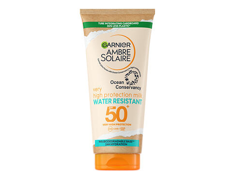 Opalovací přípravek na tělo Garnier Ambre Solaire Ocean Conservancy Very High Protection Milk SPF50+ 175 ml