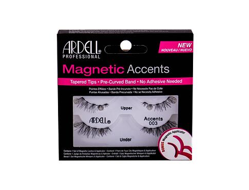 Umělé řasy Ardell Magnetic Accents 003 1 ks Black poškozená krabička