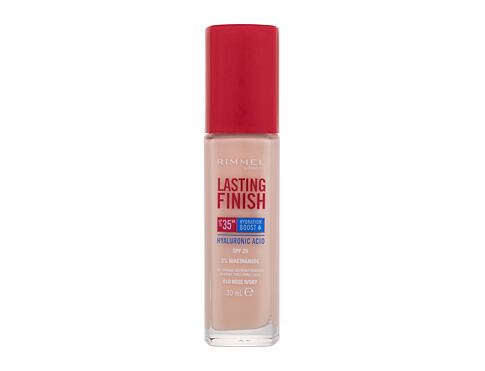 Make-up Rimmel London Lasting Finish 35H SPF20 30 ml 010 Rose Ivory poškozený flakon