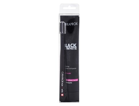 Zubní pasta Curaprox Black Is White 90 ml poškozená krabička