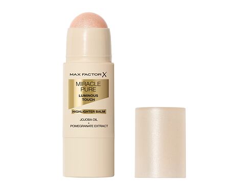 Rozjasňovač Max Factor Miracle Pure Luminous Touch Highlighter Balm 6 g 10 Soft Pearl