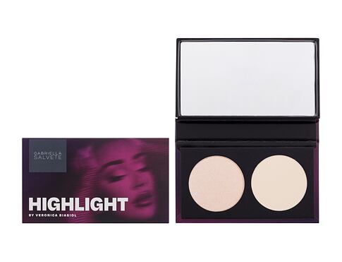 Rozjasňovač Gabriella Salvete Party Calling Highlight Palette 8,4 g Icy & Body poškozená krabička