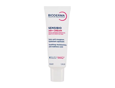 Denní pleťový krém BIODERMA Sensibio AR+ Cream 40 ml bez krabičky