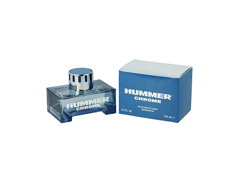 Toaletní voda Hummer Chrome 125 ml