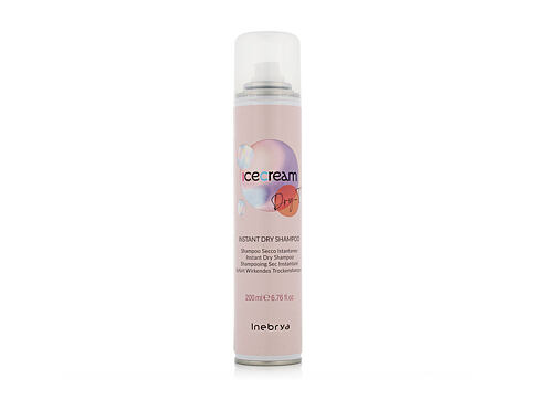 Suchý šampon Inebrya Ice Cream Dry-T Instant Dry Shampoo 200 ml