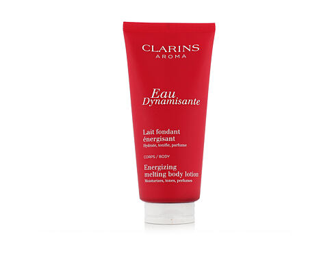 Tělové mléko Clarins Aroma Eau Dynamisante 200 ml