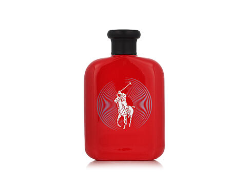 Toaletní voda Ralph Lauren Polo Red Remix & Ansel Elgort 125 ml