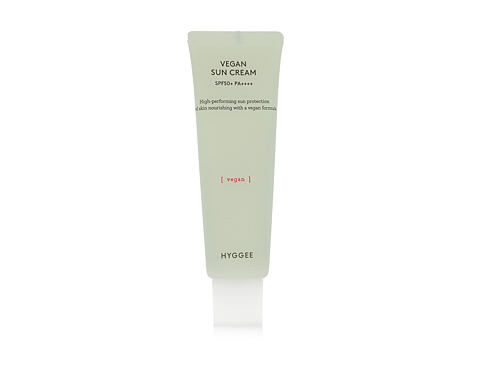 Opalovací přípravek na obličej Hyggee Vegan Sun Cream SPF50+ 50 ml