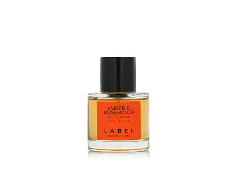 Parfémovaná voda LABEL Amber & Rosewood 50 ml