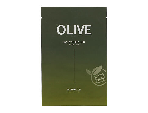 Pleťová maska Barulab Olive Moisturizing Face Mask 23 g