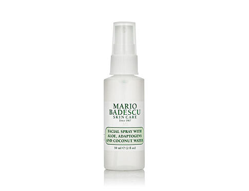 Pleťová voda a sprej Mario Badescu Facial Spray Aloe, Adaptogens and Coconut Water 59 ml