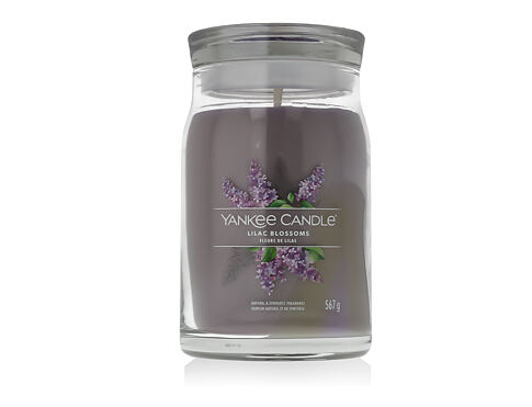 Vonná svíčka Yankee Candle Signature Lilac Blossom 567 g