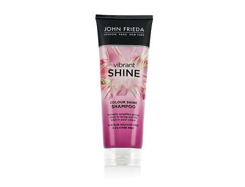 Šampon John Frieda Vibrant Shine Colour Shine Shampoo 250 ml