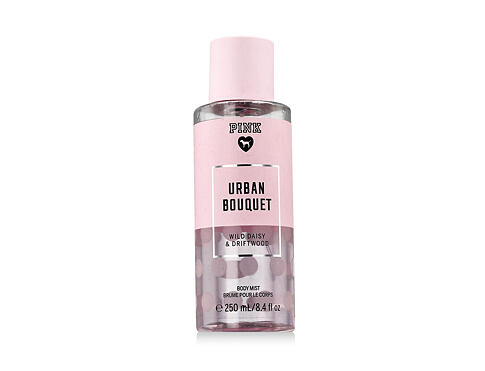 Tělový sprej Victoria´s Secret Pink Urban Bouquet 250 ml