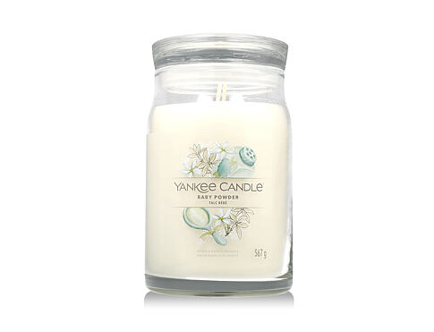 Vonná svíčka Yankee Candle Signature Baby Powder 567 g