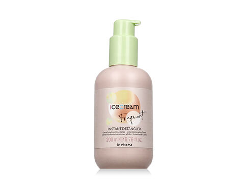 Bezoplachová péče Inebrya Ice Cream Frequent Instant Detangler 200 ml