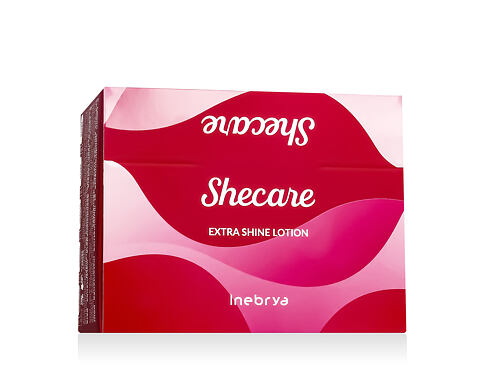 Bezoplachová péče Inebrya SheCare Extra Shine Lotion 12x12 ml