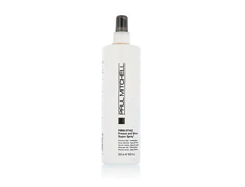 Pro lesk vlasů Paul Mitchell Firm Style Freeze and Shine Super Spray 500 ml