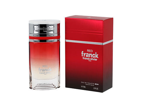 Toaletní voda Franck Olivier Franck Red 75 ml