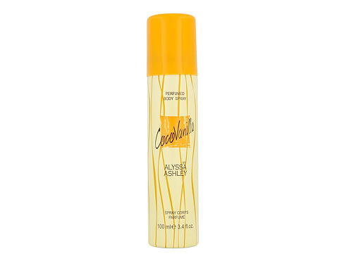 Tělový sprej Alyssa Ashley Coco Vanilla 100 ml