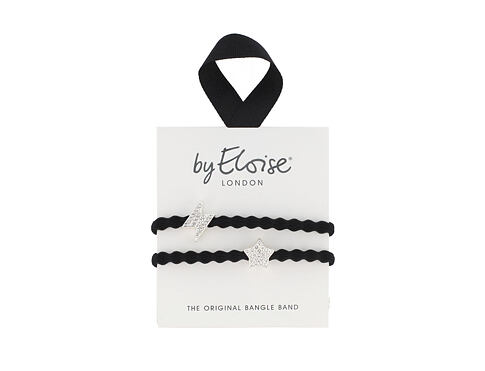 Gumička na vlasy By Eloise London Bangle Set Diamonds in the Sky 1 ks