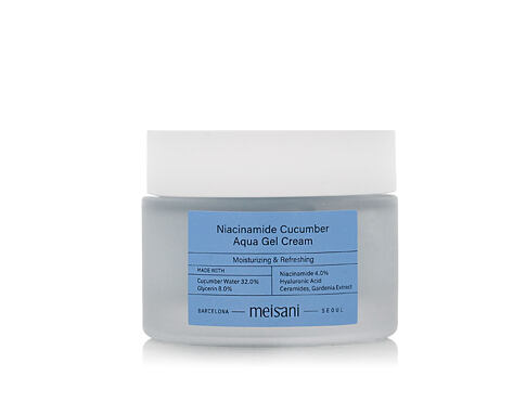 Denní pleťový krém Meisani Niacinamide Cucumber Aqua Gel Cream 50 ml