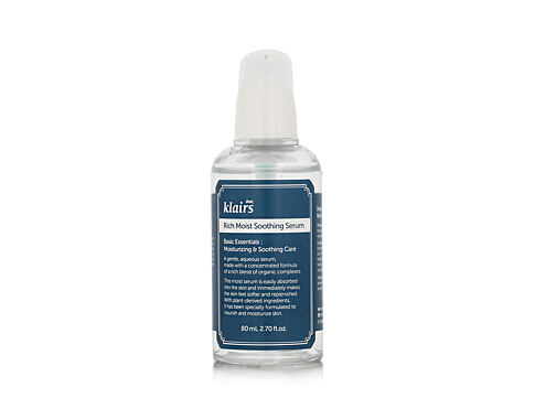 Pleťové sérum Dear, Klairs Rich Moist Soothing Serum 80 ml